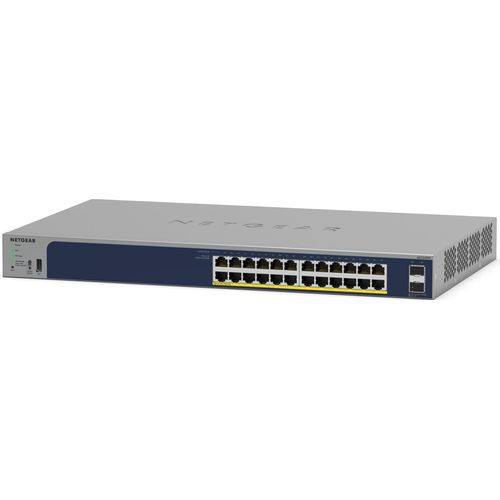 NETGEAR GS728TPP Managed L2/L3/L4 Gigabit Ethernet (10/100/1000) Power over Ethernet (PoE) Grau