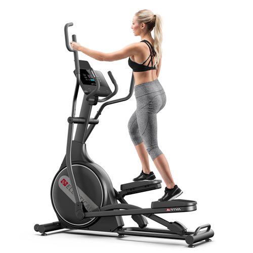AsVIVA E4 Pro Ergometer & Ellipsentrainer – gelenkschonendes Cardio