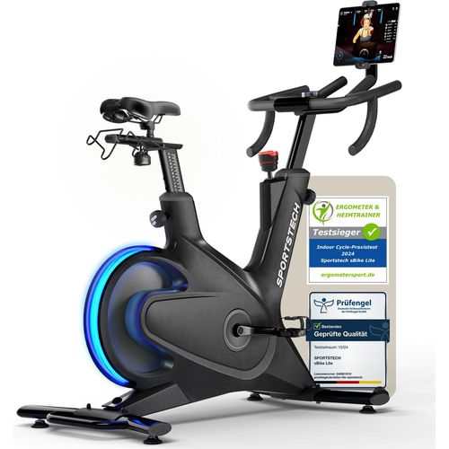 Sportstech Speedbike sBike Lite, LED-Funktion & App Support, Innovatives Speedbike