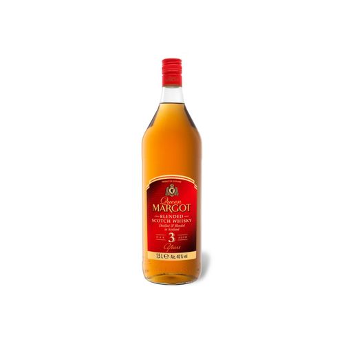 Queen MARGOT Blended Scotch Whisky 3 Jahre 1,5-l-Flasche 40% Vol. Image