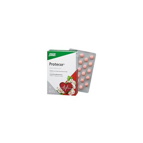 PROTECOR Herz-Kreislauf Tabl.z.Funktionsunt.Salus 100 St