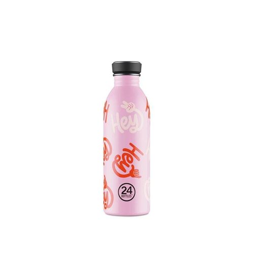 24Bottles - Urban Bottle - Hey! Pink - 500 ml