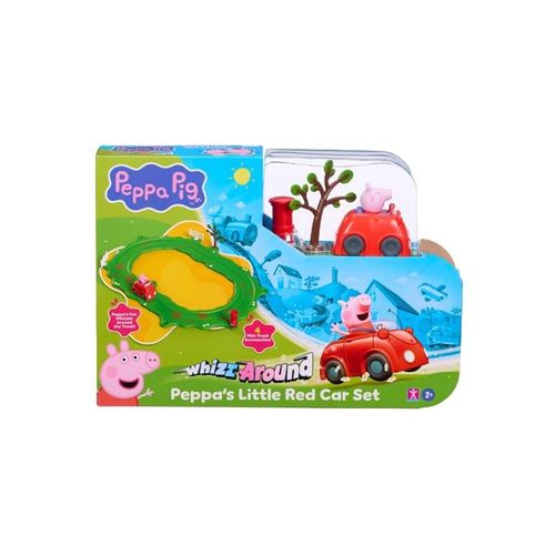 Peppa Pig PEPPA WHIZZ AROUND PEPPA RED CAR