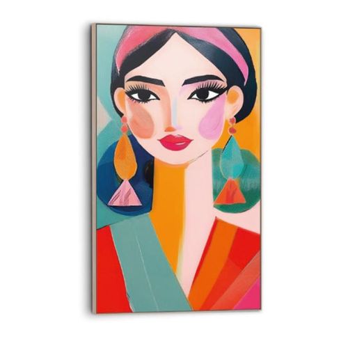 Bild COLOURFUL PORTRAIT