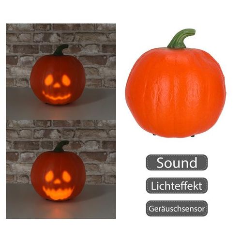 Kürbis HALLOWEEN FACE LED