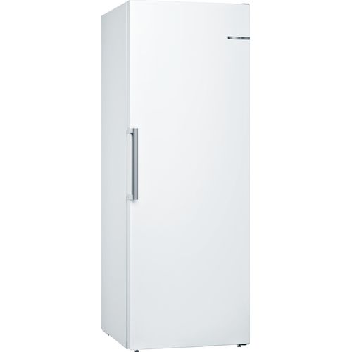 BOSCH Gefrierschrank "GSN58AWDP", Energieeffizienz: D (A-G), weiß, B:70cm H:191cm T:78cm, Gefrierschränke
