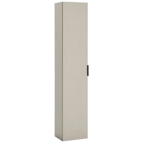 Hochschrank Nancy , Kaschmir , Holzwerkstoff , 5 Fächer , 30x150x25 cm , hängend , Badezimmer, Badezimmerschränke, Hochschränke