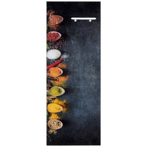 Euroart Magnettafel , Mehrfarbig , Glas , 30x80 cm , abwischbar, nur für Starkmagnete , Dekoration, Magnettafeln & Pinnwände, Memoboards