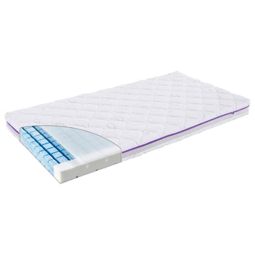 Träumeland Kindermatratze Brise , Weiß , Textil , Füllung: Vlies , 70x140 cm , Lga, Fkt, Made in Austria, Oeko-Tex® Standard 100 , Über- und