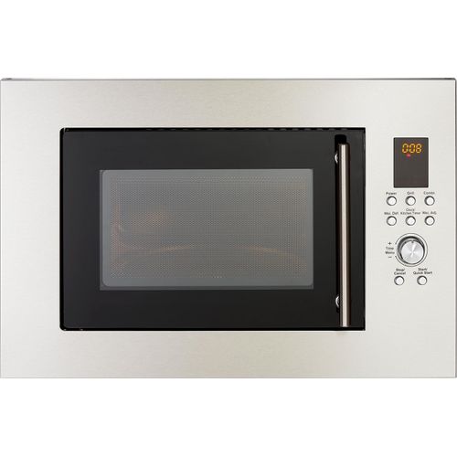 PKM Einbau Mikrowelle mit Grill LED-Display 23L Garraum MW900-23G-IN 900W