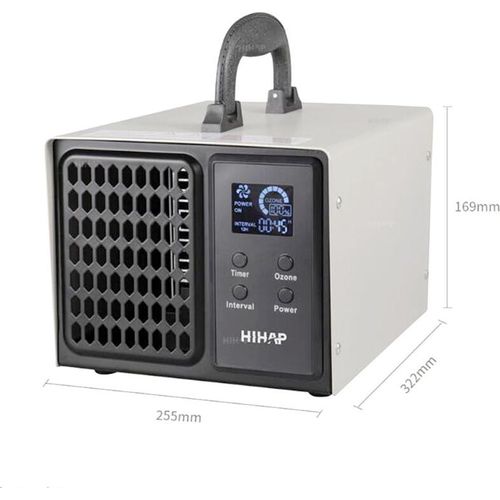 Digitaler Ozongenerator 5000 mg/h Industrieller Luftreiniger Ionisator O3-Maschine zur Geruchsbeseitigung
