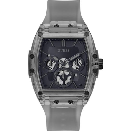 GUESS Herren-Grau-Multifunktionsuhr PHOENIX GW0203G9