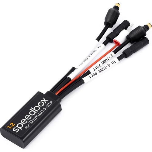 Speedbox 1.2 Shi E8000/e7000/e6100/e5000+etp Geschwindigkeitserhöhungsgerät Silber Silber One Size