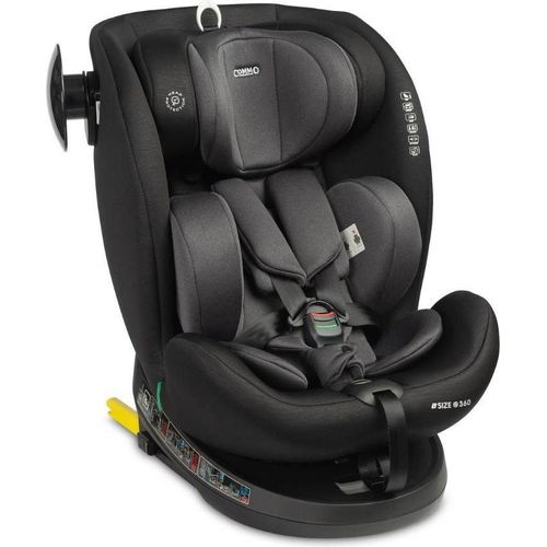 CARETERO Autositz Kinder Autokindersitz Commo, ISOFIX, 40-150cm, Graphit
