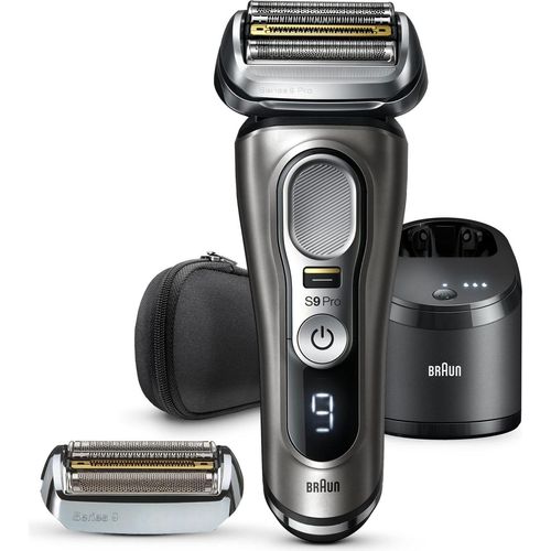 Braun 9465cc Series 9 Trocken-Nass Rasierer graphit