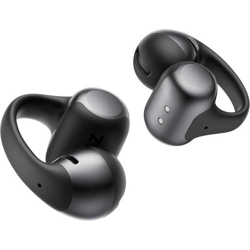 SHOKZ OpenDots ONE Headset, kabellos, Ohrclip, Anrufe/Musik/Sport/Alltag, Bluetooth, Schwarz