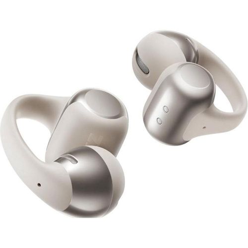 SHOKZ OpenDots ONE Headset, kabellos, Ohrclip, Anrufe/Musik/Sport/Alltag, Bluetooth, Grau