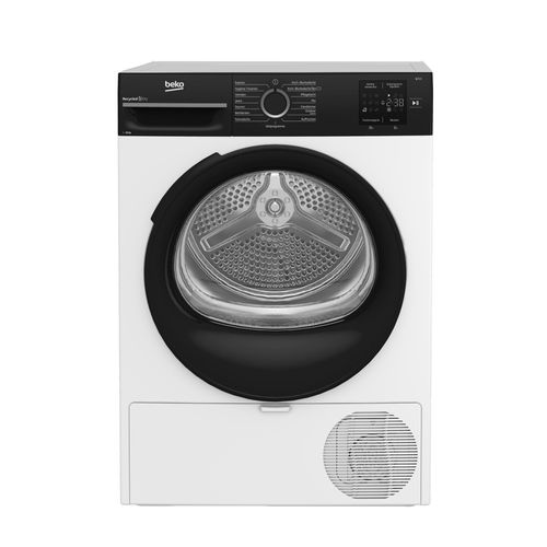 Beko Wäschetrockner 10 kg Hygiene Trocknen & Auffrischen Weiß BM3T30230W