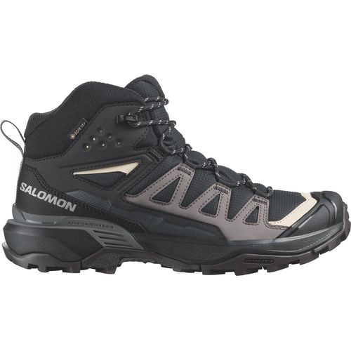 Salomon XUltra 360Mid Damen Wanderschuh in Schwarz, Größe 7 Image