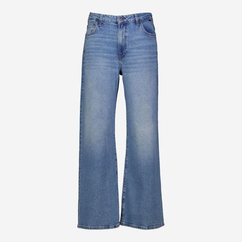 Blaue Malibu Wide Leg Jeans