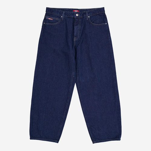 Dunkelblaue Baggy Fit Leila Jeans Image