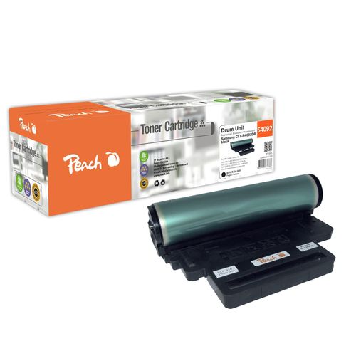 Peach S4092 Trommeleinheit ersetzt Samsung CLT-R409/SEE, SU414A für z.B. Samsung CLP -310, Samsung CLP -310 N, Samsung CLP -315, Samsung CLP -315 N (wiederaufbereitet)
