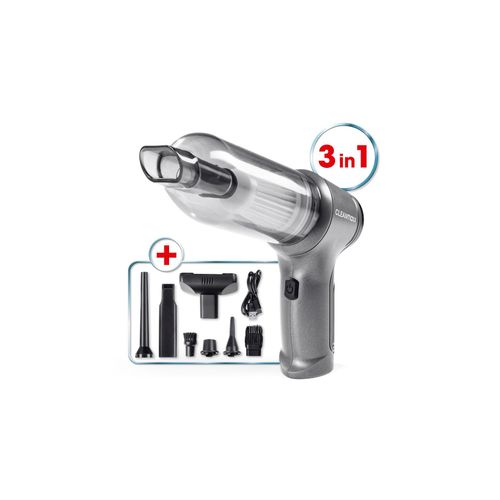 CLEANmaxx Akku-Zyklon-Handstaubsauger Set 9-tlg