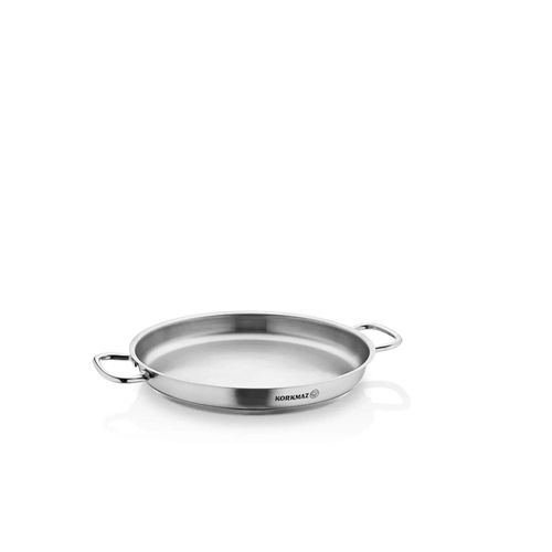 Korkmaz Proline Omelettpfannen aus hpchwertigem 18/10-Edelstahl -