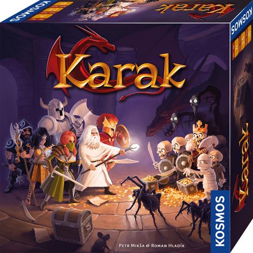 Kosmos Brettspiel Karak