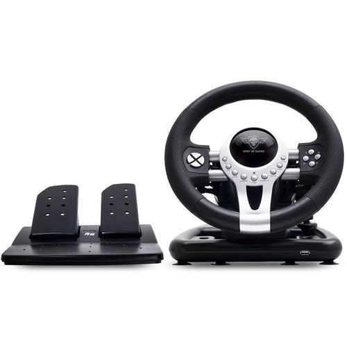 Lenkrad PlayStation 5 / PlayStation 4 / PC / Xbox Series X/S / Xbox One X/S Spirit Of Gamer Race Pro Wheel 2