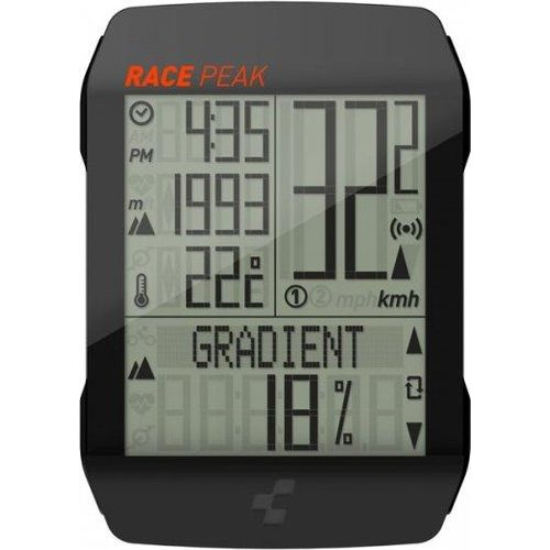 Cube Fahrradcomputer RACE PEAK black'n'black