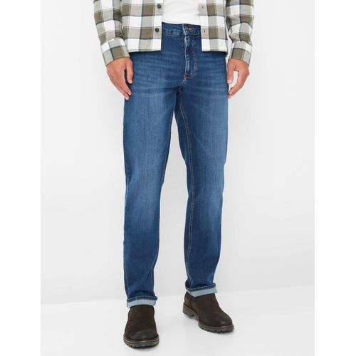 Brax Herren Five-Pocket-Hose Style COOPER DARK BLUE USED, denim blau, Gr. 44/34 Image