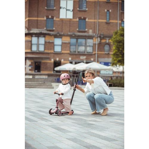 Scoot and Ride Kinderscooter , Beere , Kunststoff , Outdoor Spielzeug, Kinderfahrzeuge, Scooter & Cityroller