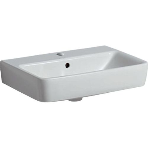 Geberit Geberit Waschtisch RENOVA COMPACT 550x370mm we KT