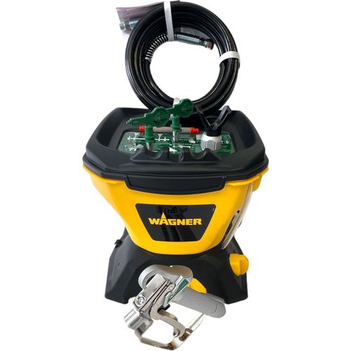 Wagner SprayTech Control 150 M, Farbe, 5,5 l, Acrylfarbe, Latexfarbe, Terrassenbeläge, Holz, 110 bar, 0,9 l/min