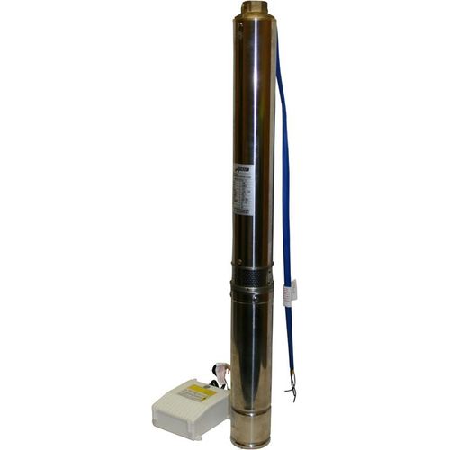 Varan Motors - 4STM3-13 Tauchpumpe für Tiefbrunnen und Bohrungen, 4000L/H – 112m, 1.1KW