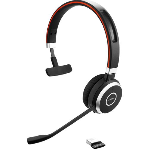 Jabra Evolve 65 MS mono - Headset - On-Ear - konvertierbar