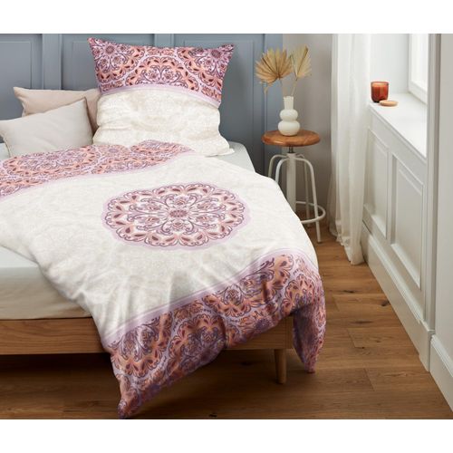 Tchibo - Perkal-Bettwäsche - weiß