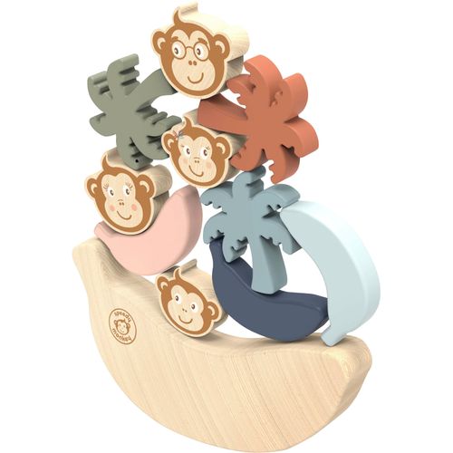 Stapelspielzeug SPEEDY MONKEY 