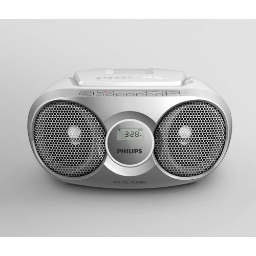 Philips CD-Boombox »Az215«, grau