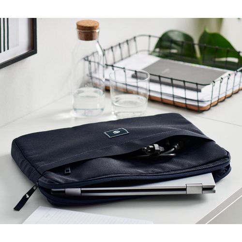 Tchibo - Laptoptasche - blau