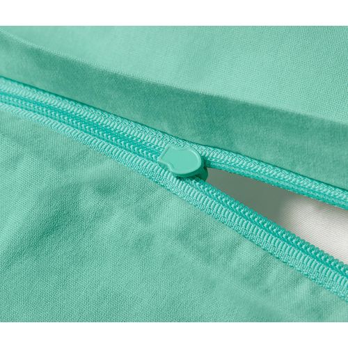 Tchibo - Renforcé-Bettwäsche - türkis