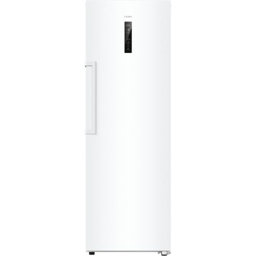 HAIER Gefrierschrank "H4F272WDH1", Energieeffizienz: D (A-G), silber (weiß), B:60cm H:177,5cm T:74,2cm, Gefrierschränke, 178 cm hoch, 60 cm breit, no Frost, Twist Ice Maker
