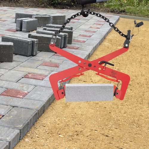 Bordsteinversetzzange Versetzzange 325kg Hebezange für das Heben von Holz, Verstellbare Öffnung 12-36cm