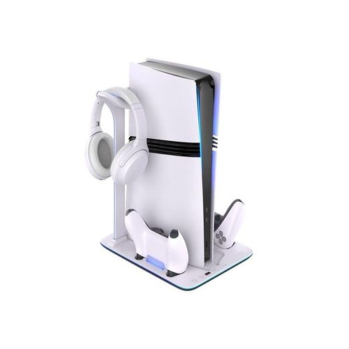 FIXED Multifunctional Dockingstation for PS5 Pro/Slim - Zubehör für Spielkonsole - Sony PlayStation 5 Pro