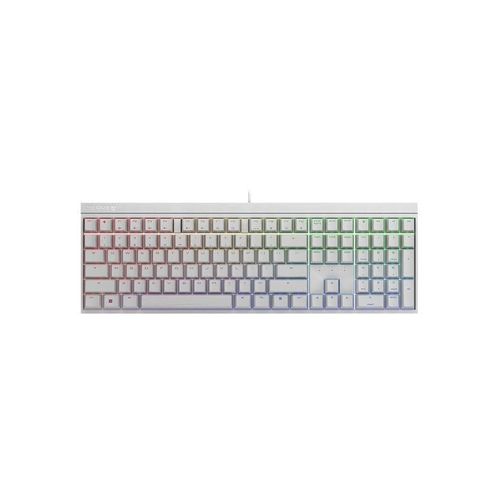 Cherry MX 2.0S - Gaming Tastaturen - Deutsch - Weiss