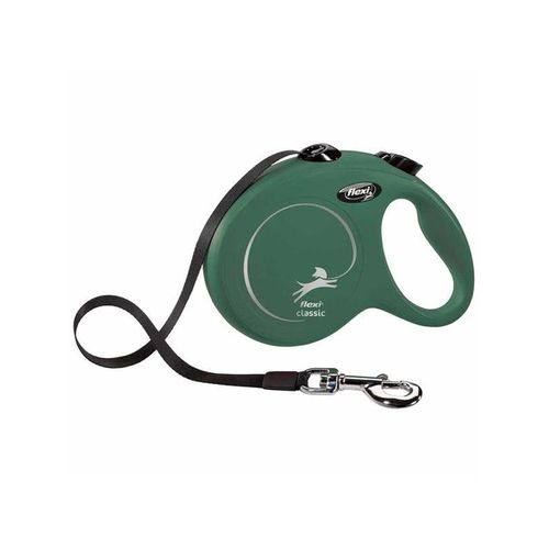 Flexi - Koppel New Classic - L - 5m Band - Olive -