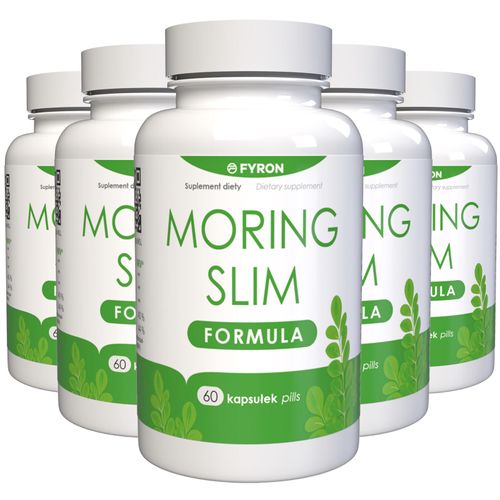 Moring Slim - 300 Kapseln (5 x 60 Kapseln) - 5er Pack