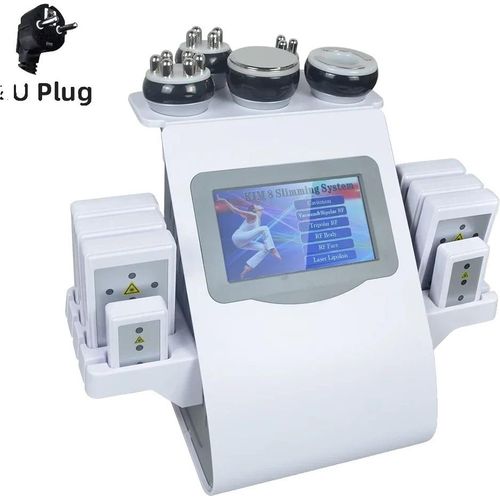 Ultraschall-Kavitationsgerät, Vakuumtherapie, Körperformung, EU-Stecker