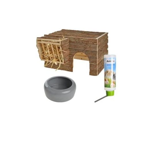 AniOne Zwergkaninchen Zubehör Set